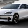 Hyundai Ioniq 6 全球首发, 龟背四门EV, 续航达482公里
