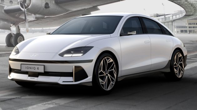 Hyundai Ioniq 6 全球首发, 龟背四门EV, 续航达482公里