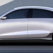 Hyundai Ioniq 6 全球首发, 龟背四门EV, 续航达482公里