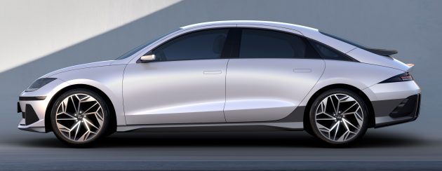 Hyundai Ioniq 6 全球首发, 龟背四门EV, 续航达482公里