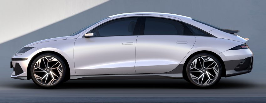 Hyundai Ioniq 6 全球首发, 龟背四门EV, 续航达482公里 186151