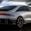 Hyundai Ioniq 6 全球首发, 龟背四门EV, 续航达482公里