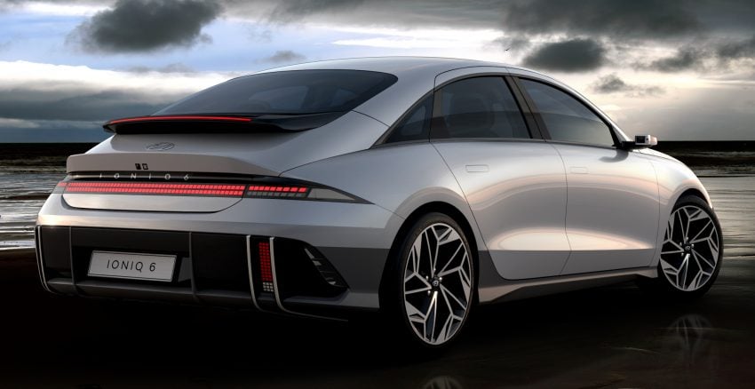 Hyundai Ioniq 6 全球首发, 龟背四门EV, 续航达482公里 186153