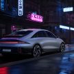 Hyundai Ioniq 6 全球首发, 龟背四门EV, 续航达482公里