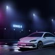 Hyundai Ioniq 6 全球首发, 龟背四门EV, 续航达482公里
