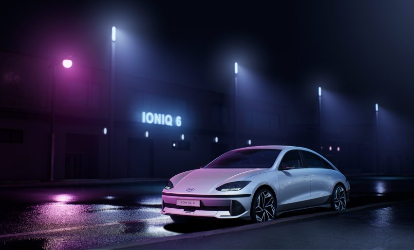 Hyundai Ioniq 6 全球首发, 龟背四门EV, 续航达482公里 186155