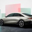 Hyundai Ioniq 6 全球首发, 龟背四门EV, 续航达482公里
