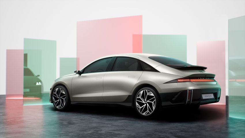 Hyundai Ioniq 6 全球首发, 龟背四门EV, 续航达482公里 186156