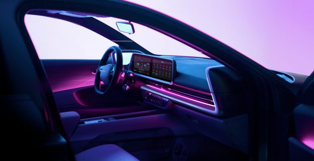 Hyundai Ioniq 6 全球首发, 龟背四门EV, 续航达482公里