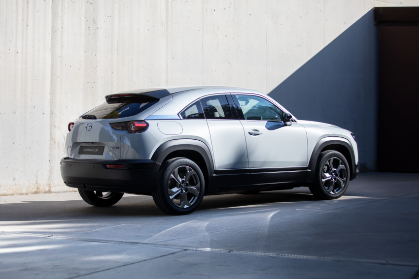 Mazda MX-30 EV 纯电动车本地推介！售价RM198,780起 186012