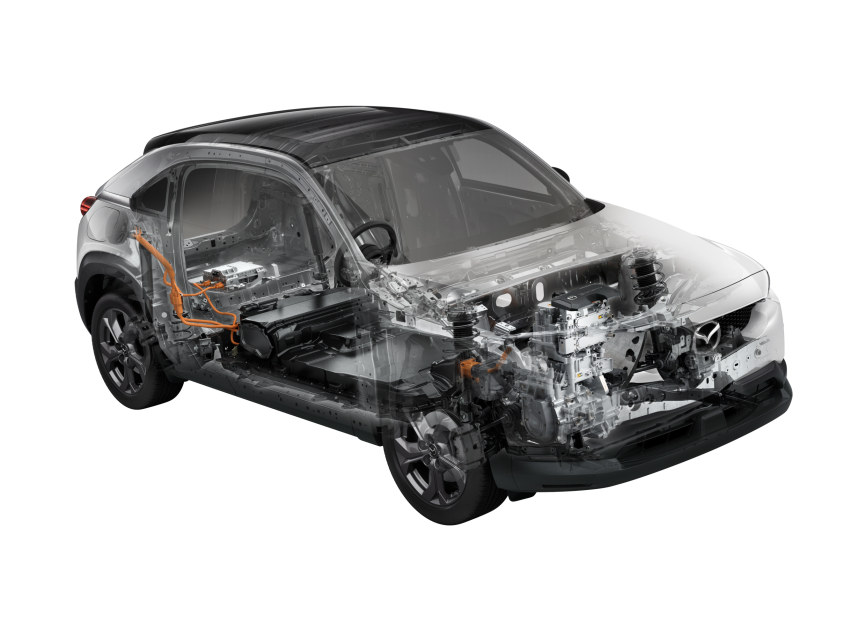 Mazda MX-30 EV 纯电动车本地推介！售价RM198,780起 186014