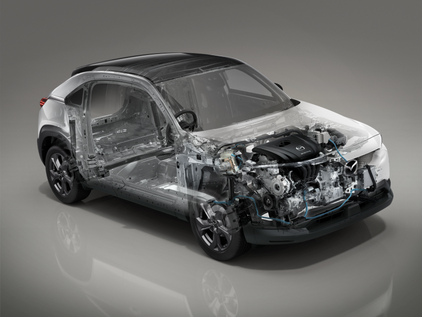 Mazda MX-30 EV 纯电动车本地推介！售价RM198,780起 186015