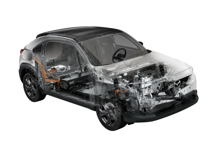 Mazda MX-30 EV 纯电动车本地推介！售价RM198,780起 186017
