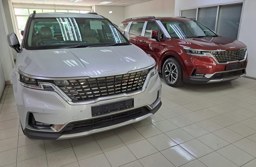 Kia Carnival CKD版规格被代理提前曝光, 安全辅助大升级 185127