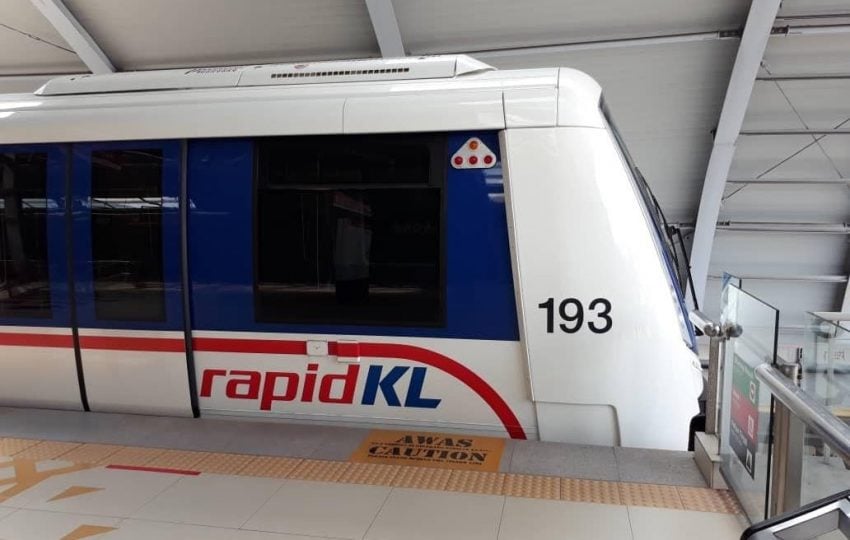Rapid KL免费乘搭一个月, 已更新月票者可在之后再兑换 184494