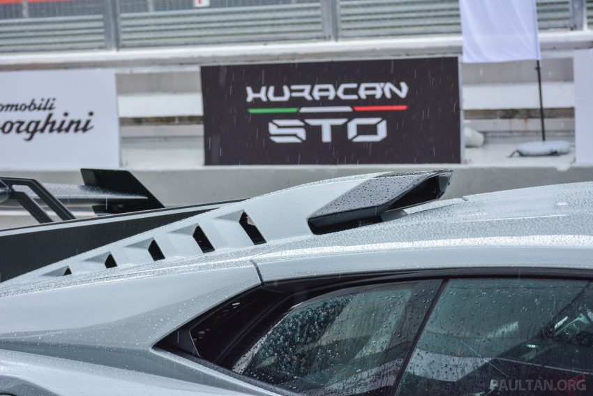 赛道取向! Lamborghini Huracan STO 来马, 从148万起跳 183938