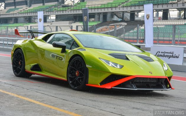 赛道取向! Lamborghini Huracan STO 来马, 从148万起跳