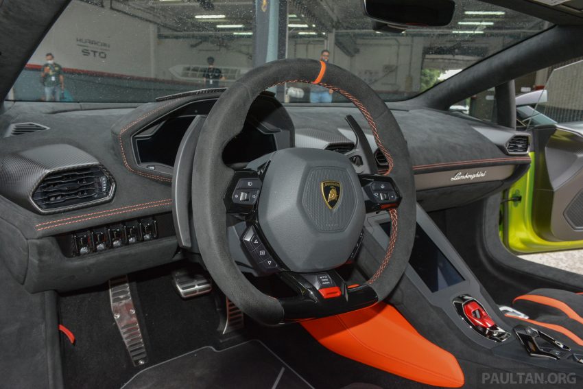 赛道取向! Lamborghini Huracan STO 来马, 从148万起跳 183958