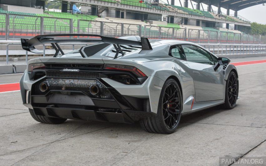 赛道取向! Lamborghini Huracan STO 来马, 从148万起跳 183929