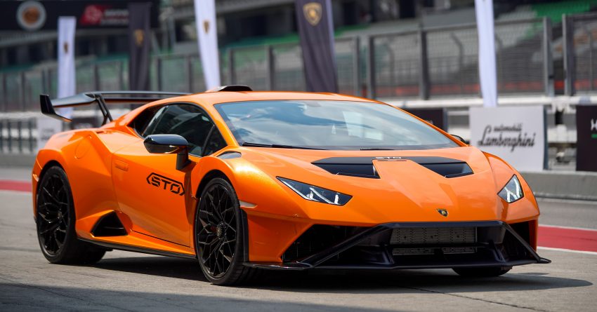 赛道取向! Lamborghini Huracan STO 来马, 从148万起跳 183908