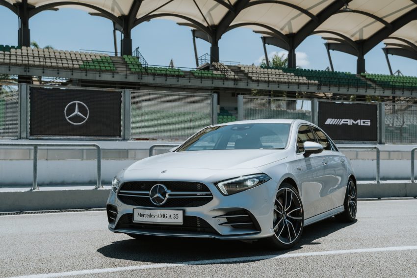 2022 Mercedes-AMG A 35 Sedan CKD 开卖！售RM325k 185561