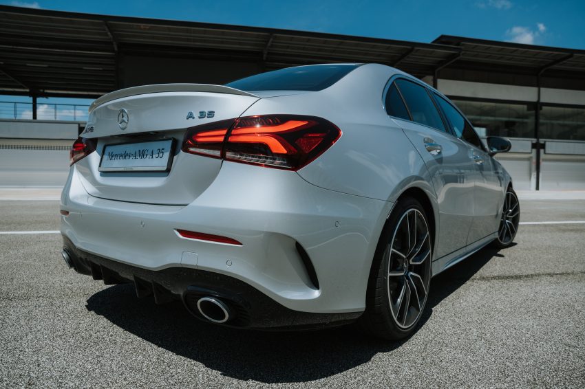 2022 Mercedes-AMG A 35 Sedan CKD 开卖！售RM325k 185579