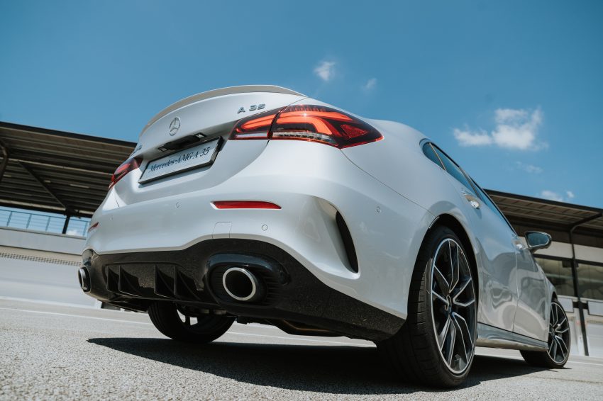 2022 Mercedes-AMG A 35 Sedan CKD 开卖！售RM325k 185582