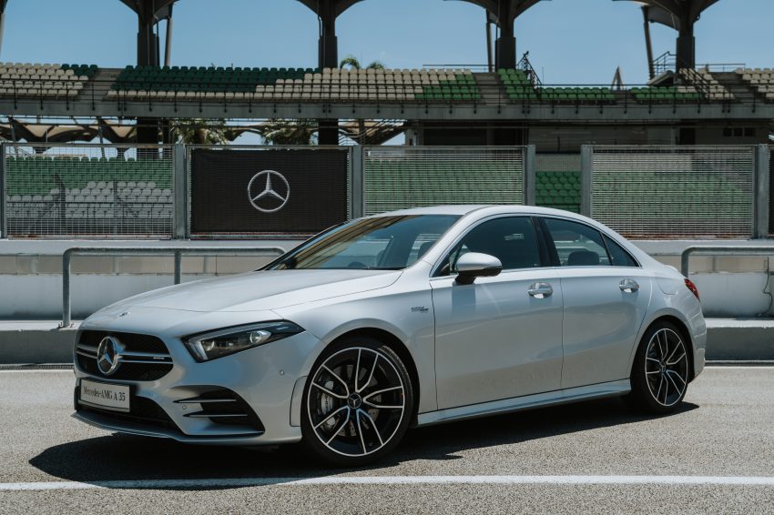 2022 Mercedes-AMG A 35 Sedan CKD 开卖！售RM325k 185565