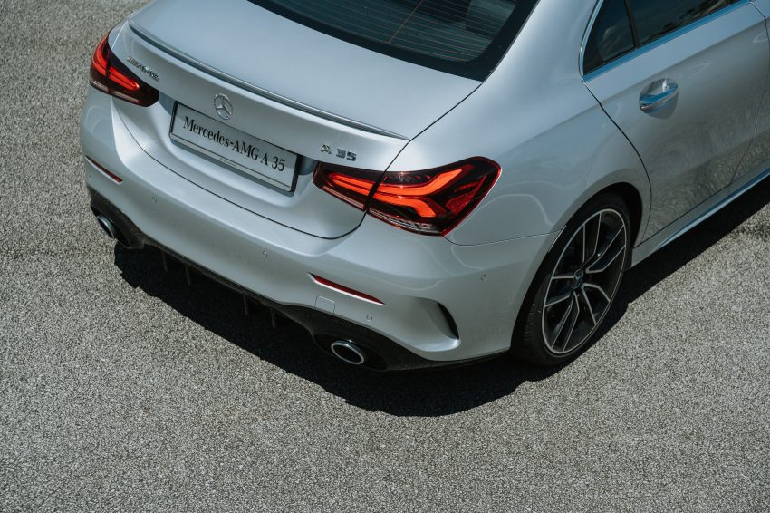 2022 Mercedes-AMG A 35 Sedan CKD 开卖！售RM325k 185586