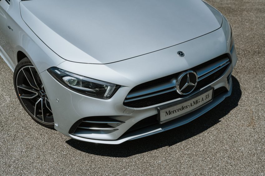 2022 Mercedes-AMG A 35 Sedan CKD 开卖！售RM325k 185591