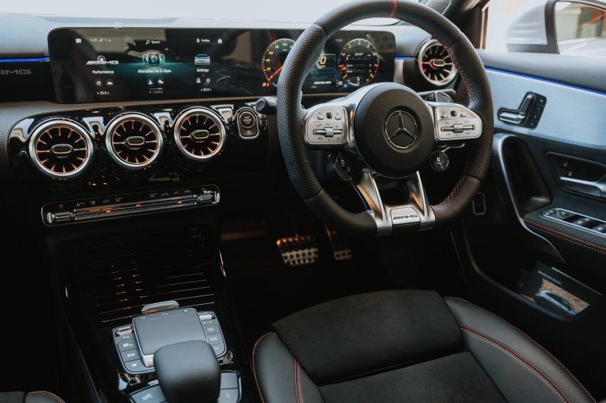 2022 Mercedes-AMG A 35 Sedan CKD 开卖！售RM325k 185603