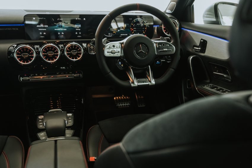 2022 Mercedes-AMG A 35 Sedan CKD 开卖！售RM325k 185634