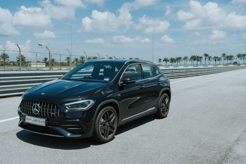 2022 Mercedes-AMG GLA 35 CKD 本地上市！售RM345k 185730