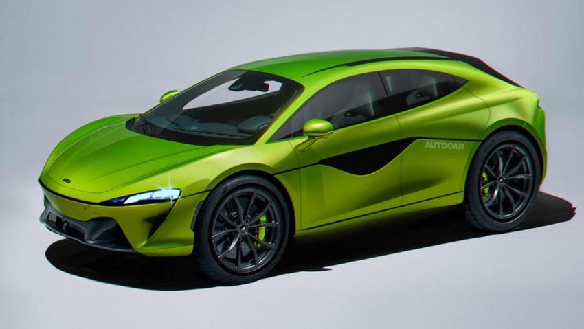 曾扬言永不造 SUV！McLaren 计划2030年前推出纯电跑旅 184461