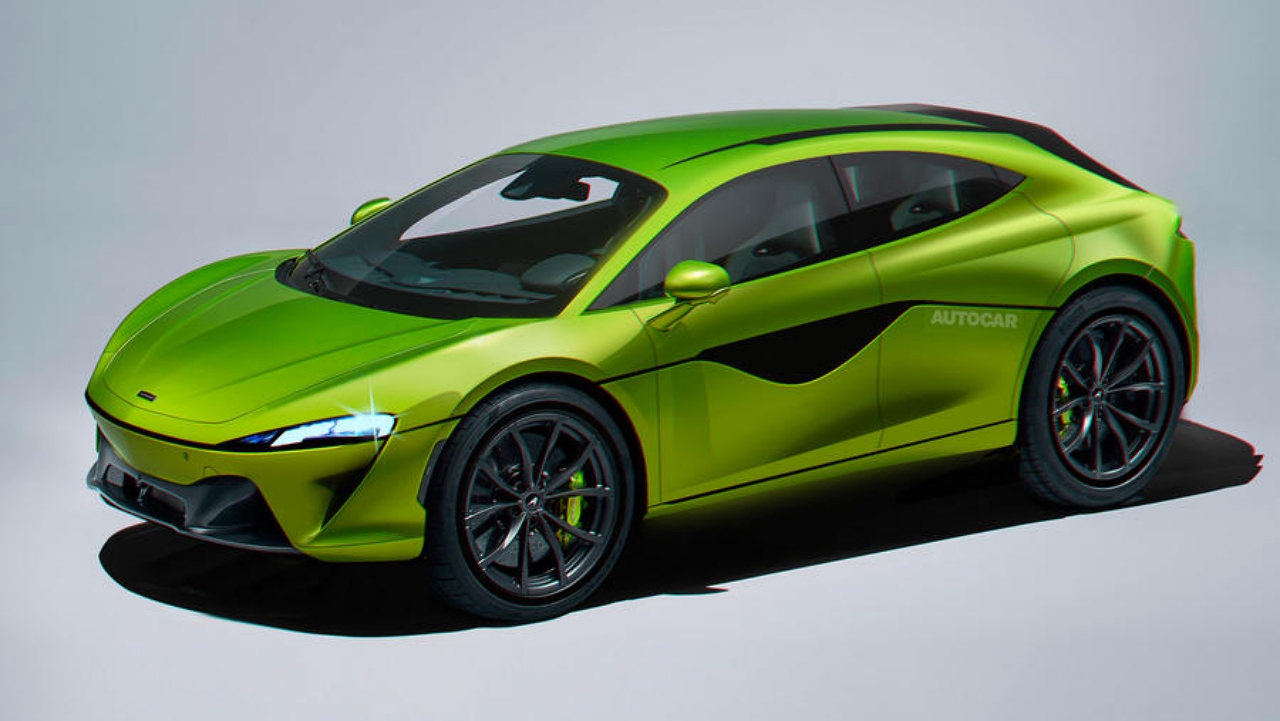 曾扬言永不造 SUV！McLaren 计划2030年前推出纯电跑旅