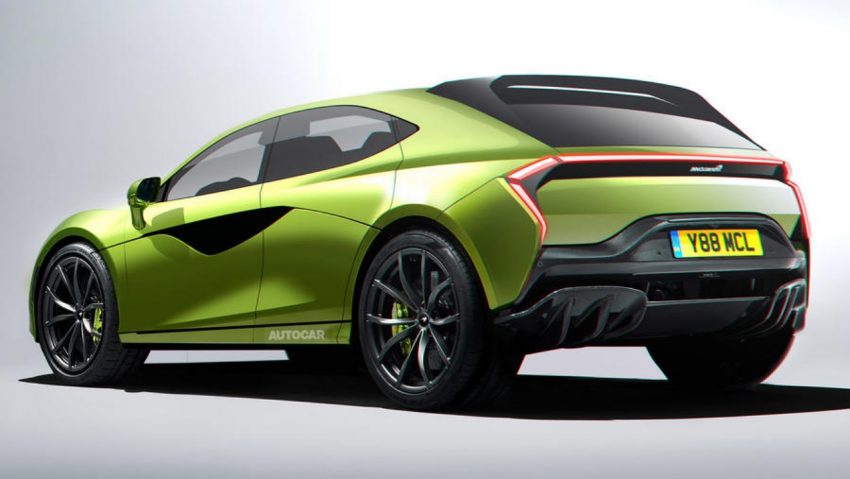 曾扬言永不造 SUV！McLaren 计划2030年前推出纯电跑旅 184462