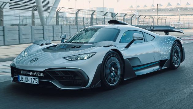 Mercedes-AMG One 首发, 大量采用F1技术的油电超跑