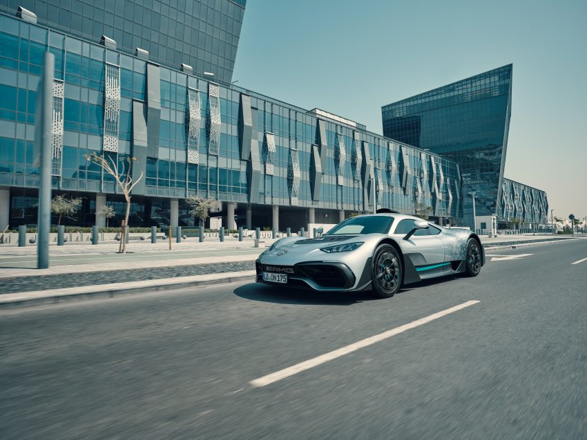 Mercedes-AMG One 首发, 大量采用F1技术的油电超跑 183091