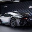 Mercedes-AMG One 首发, 大量采用F1技术的油电超跑