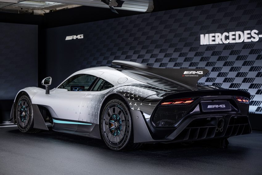 Mercedes-AMG One 首发, 大量采用F1技术的油电超跑 183092