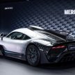 Mercedes-AMG One 首发, 大量采用F1技术的油电超跑