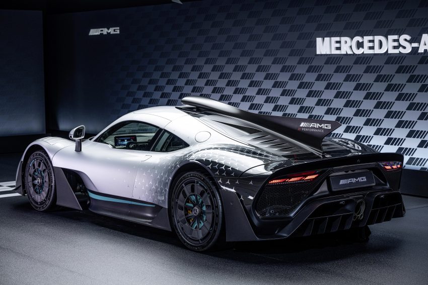 Mercedes-AMG One 首发, 大量采用F1技术的油电超跑 183093