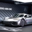 Mercedes-AMG One 首发, 大量采用F1技术的油电超跑