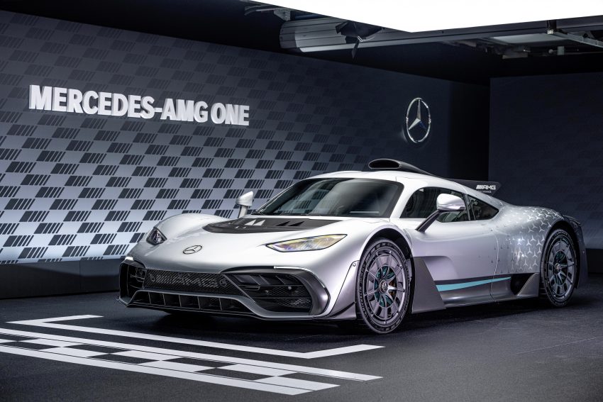 Mercedes-AMG One 首发, 大量采用F1技术的油电超跑 183094