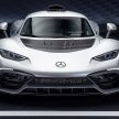 Mercedes-AMG One 首发, 大量采用F1技术的油电超跑