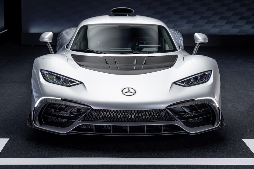 Mercedes-AMG One 首发, 大量采用F1技术的油电超跑 183095
