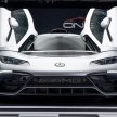 Mercedes-AMG One 首发, 大量采用F1技术的油电超跑