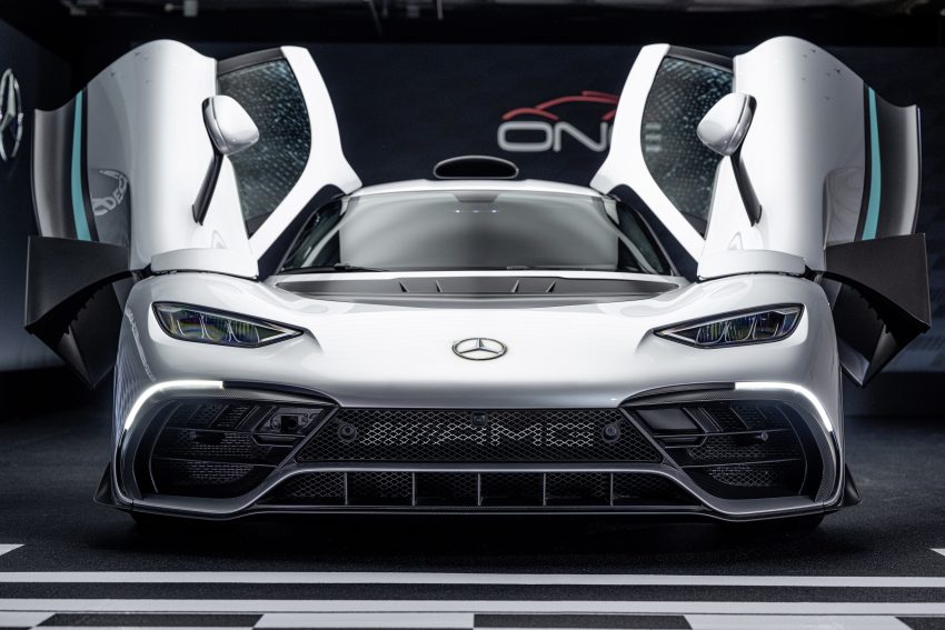 Mercedes-AMG One 首发, 大量采用F1技术的油电超跑 183096