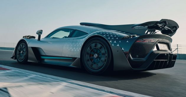 Mercedes-AMG One 首发, 大量采用F1技术的油电超跑