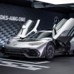 Mercedes-AMG One 首发, 大量采用F1技术的油电超跑